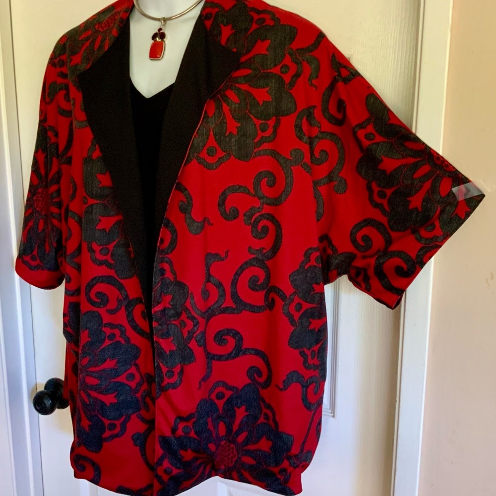 NATORI ..oversized jacket